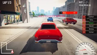 Скриншот 4 к игре Cars, Girls and Rock 'n' Roll