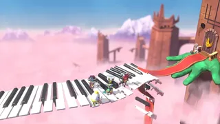 Скриншот 1 к игре Super Crazy Rhythm Castle