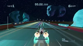 Скриншот 1 к игре Dart Racer