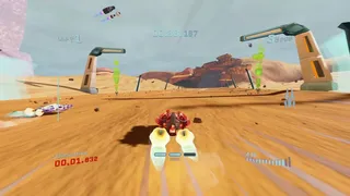 Скриншот 3 к игре Dart Racer