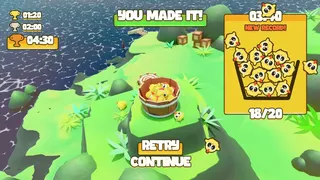 Скриншот 2 к игре Squeeks: Trickshot Festival