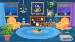 Скриншот 1 к игре Cat's Cosmic Atlas