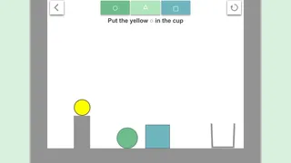 Скриншот 1 к игре ○ △ □ -circle triangle square-