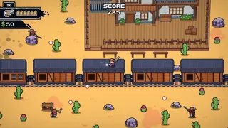 Скриншот 1 к игре Gunslinger Express