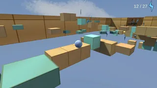 Скриншот 1 к игре Bounce & Roll