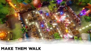 Скриншот 1 к игре Make them walk [Early Access]