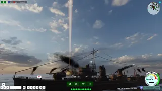Скриншот 1 к игре Iron Naval Battle
