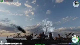 Скриншот 2 к игре Iron Naval Battle
