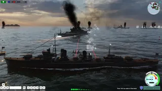 Скриншот 5 к игре Iron Naval Battle