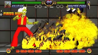 Скриншот 2 к игре The Adventures of Bruce Flea