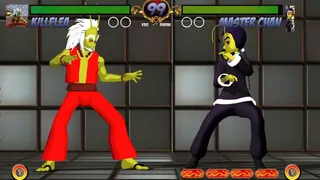 Скриншот 5 к игре The Adventures of Bruce Flea