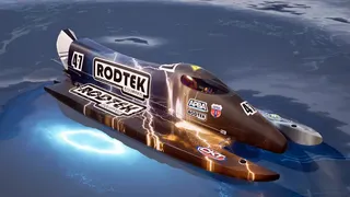 Скриншот 1 к игре Tunnel Boat Terror