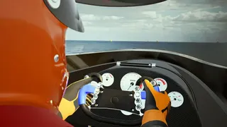Скриншот 2 к игре Tunnel Boat Terror