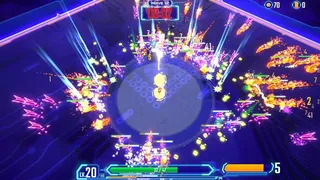 Скриншот 1 к игре Neon Override