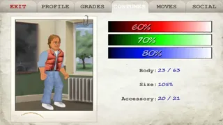 Скриншот 6 к игре School Days