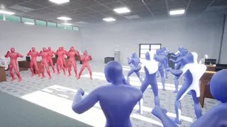 Скриншот 1 к игре OffiAtrix: Rise of the Team Leader
