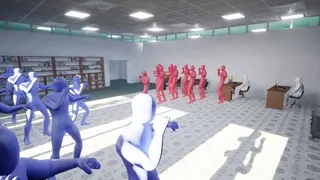 Скриншот 3 к игре OffiAtrix: Rise of the Team Leader