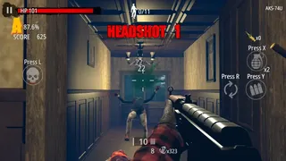 Скриншот 1 к игре Zombie Hunter: D-Day