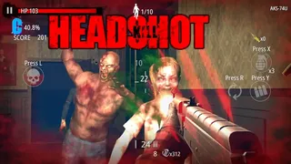 Скриншот 3 к игре Zombie Hunter: D-Day