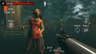 Скриншот 6 к игре Zombie Hunter: D-Day