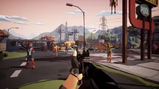 Скриншот 1 к игре Quarantine Town