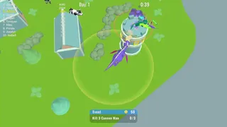Скриншот 1 к игре Dino World