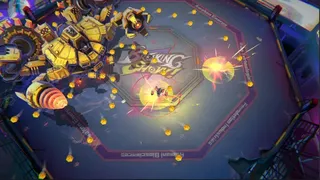 Скриншот 3 к игре Meta-Ghost: The Breaking Show