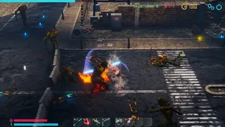 Скриншот 3 к игре NOVA Cyborg Survivor