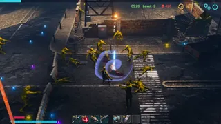 Скриншот 4 к игре NOVA Cyborg Survivor
