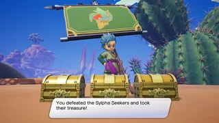 Скриншот 4 к игре DRAGON QUEST TREASURES