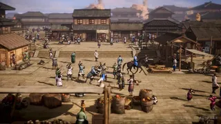 Скриншот 1 к игре Huaxia: Warring States