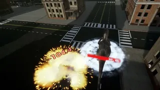 Скриншот 2 к игре VR Dinosaur City War