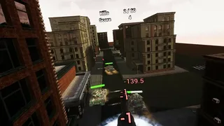 Скриншот 4 к игре VR Dinosaur City War
