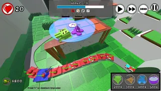 Скриншот 1 к игре Robot TD