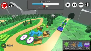 Скриншот 4 к игре Robot TD