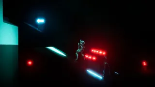 Скриншот 1 к игре Glowstrike: Robot Obliteration