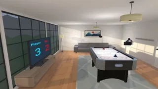 Скриншот 1 к игре Air Hockey VR