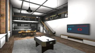 Скриншот 2 к игре Air Hockey VR