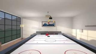 Скриншот 3 к игре Air Hockey VR