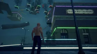 Скриншот 1 к игре Bald Man Climbs Up