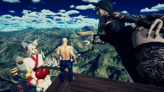 Скриншот 2 к игре Bald Man Climbs Up