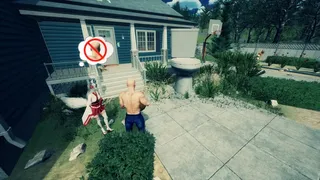 Скриншот 8 к игре Bald Man Climbs Up