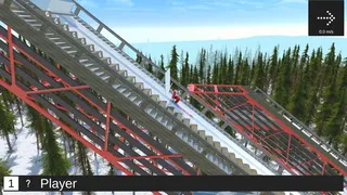 Скриншот 2 к игре Ski Jumping PVP