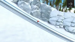 Скриншот 3 к игре Ski Jumping PVP