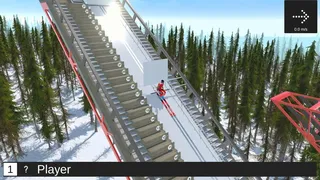 Скриншот 4 к игре Ski Jumping PVP