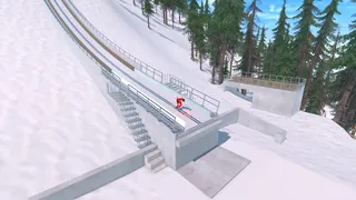 Скриншот 5 к игре Ski Jumping PVP