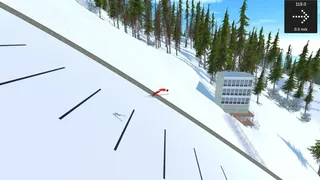 Скриншот 6 к игре Ski Jumping PVP