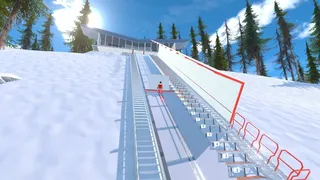 Скриншот 8 к игре Ski Jumping PVP