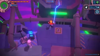 Скриншот 1 к игре Tales of the Laser Knights