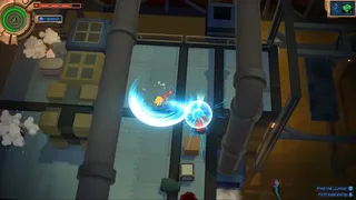 Скриншот 2 к игре Tales of the Laser Knights
